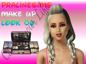 Sims 3 — Pralinesims Make Up Look 06 by TSR Archive — 