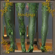 Sims 3 — Poison Ivy Stockings by feeksje — Stockings poison Ivy