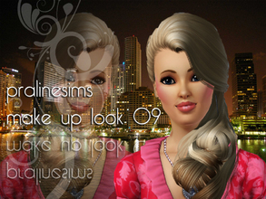 Sims 3 — Pralinesims Make Up Look 09 by TSR Archive — 