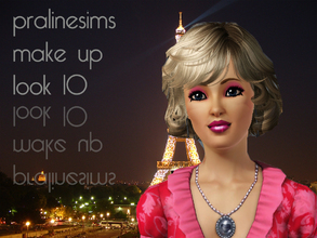 Sims 3 — Pralinesims Make Up Look 10 by TSR Archive — 