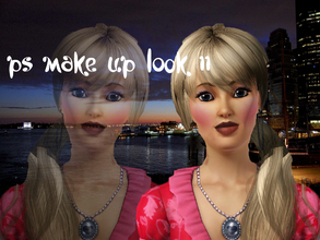 Sims 3 — Pralinesims Make Up Look 11 by TSR Archive — 