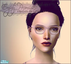 Sims 2 — Empty Promises Lipstick Set by flinn — A set of six matte and realistic pouty lips. Handpainted alpha suits also