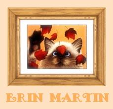 Sims 3 — Erin Martin by ziggy28 — Erin Martin by the artist Lowell Herrero. Cloned from the Maxis 'Mission' Painting