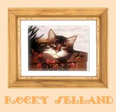 Sims 3 — Rocky Selland by ziggy28 — Rocky Selland by the artist Lowell Herrero. Cloned from the Maxis 'Mission' Painting