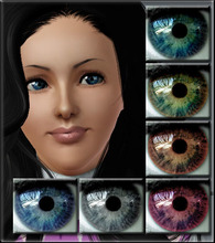 Sims 3 — EyeSet2 by Shojoangel — 