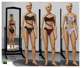 Sims 3 — Swimwear by dyokabb — No Description