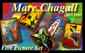 Sims 3 — Five Paintings By Marc Chagall by keilorr — 