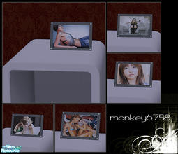 Sims 2 — Recolour - MahJongg Pictureframe Set by monkey6758 — 