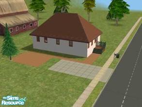 Sims 2 — Quaint Trailer 2 by simboy161 — This trailer is slightly bigger than the first one. It is for the single sim who