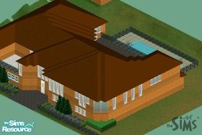 Sims 1 — Family House by ascii22 — 