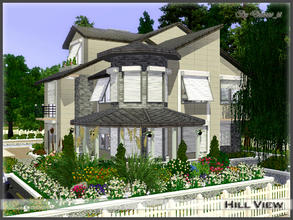 Sims 3 — DNZ Hill View by denizzo_ist — Fully Furnished (40x30) I wish you like it ;)
