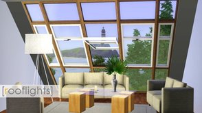 Sims 3 — Rooflights by madaya74 — I build this rooflights some weeks ago for a contest I entered on simforum.de. Theme