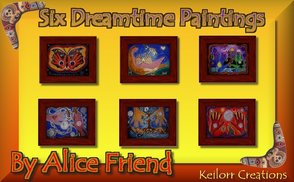Sims 3 — 'Dreamtime' by Alice Friend by keilorr — THE DREAMTIME According to Aboriginal belief, all life as it is today -