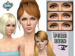 Sims 3 — pure eyes by lchenchen — 