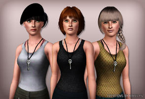 Sims 3 — FS 40 top 01 by katelys — New casual top for adult and young adult females.
