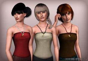 Sims 3 — FS 40 top 03 by katelys — New casual top for adult and young adult females.