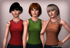 Sims 3 — FS 40 top 02 by katelys — New casual top for adult and young adult females.