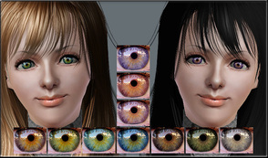 Sims 3 — EyeSet3 by Shojoangel — 
