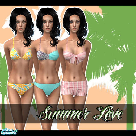 Sims 2 — Summer Love by miraminkova — New Summer Set :) I hope you like it!