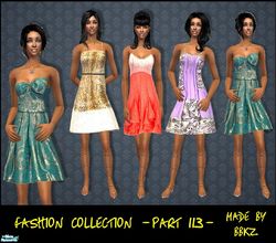 Sims 2 — Fashion Collection - part 113 - by BBKZ — Based on clothing by real designers. Available for YAs/adults as