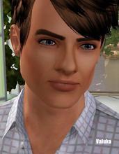 Sims 3 — Warren  by Valuka — Warren. Skin by Asserror, hair by Newsea Male Hair 15 Conversion by Gutter Punk you can find