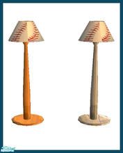 Sims 2 — Baseball Bedroom Sets - Floor Lamp by rebecah — Baseball Bedroom Sets - Floor Lamp