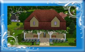 Sims 3 — La Mansarde by dyokabb — La Mansarde