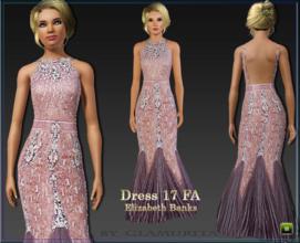 Sims 3 — 17 FA Dress Elizabet Banks By Glamurita by Glamurita — The dress is not changing color. I hope you like it. mesh