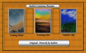 Sims 3 — Set of Three Original Artworks by myself by keilorr — I thought I would submit some of my own stuff again, this