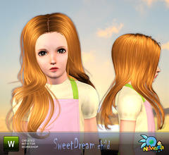 Sims 3 — Newsea Sweet dream Child Hairstyle by newsea — This hairstyle by N is for female. Works for child. All morph