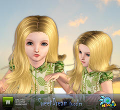 Sims 3 — Newsea Sweet dreamToddler Hairstyle by newsea — This hairstyle by N is for female. Works for toddler. All morph