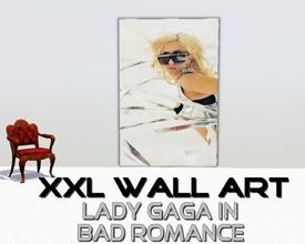 Sims 3 — XXL Lady GaGa Wall Art "Orbit" by MrDenue — Amazing GaGa - By MrDenue for TSR. I hope you like it ;).