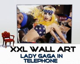 Sims 3 — XXL Lady GaGa Wall Art ''Telephone'' by MrDenue — By MrDenue for TSR! I hope you like it ;)