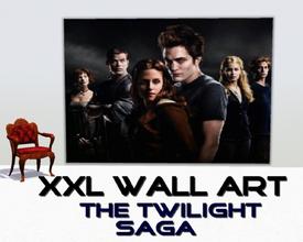 Sims 3 — XXL Twilight Wall Art - The saga by MrDenue — By MrDenue for TSR. I hope you like it ;)