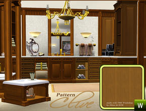 Sims 3 — Pattern Wood for Bathroom Clive by ShinoKCR — Pattern used in the Bathroom Clive
