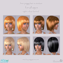 Sims 2 — Peggy Lil\' Cleo Re~texture by sosliliom — ***