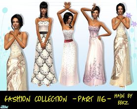 Sims 2 — Fashion Collection - part 116 - by BBKZ — For wedding or prom. Available as formal for YAs/adults. No EP