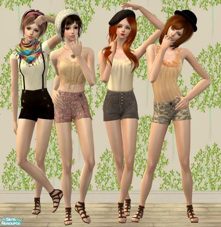 Sims 2 — Sunlight in a Jar by ILikeMusic640 —