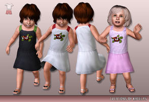 Sims 3 — FS 41 skirt 01 by katelys — New skirt for toddlers, new mesh. Enjoy!