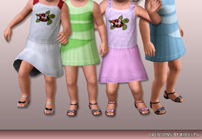 Sims 3 — FS 41 shoes 01 by katelys — New shoes for toddlers, new mesh. Enjoy!