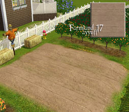 Sims 3 — Farmland 17 by ayyuff — 