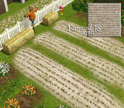 Sims 3 — Farmland 18 by ayyuff — 