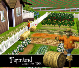 Sims 3 — Farmland by ayyuff — 22 terrain paints