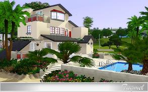 Sims 3 — Residence-20 - Full Furnished by TugmeL — Note: My game is updates last version: 1.11.7.005.002