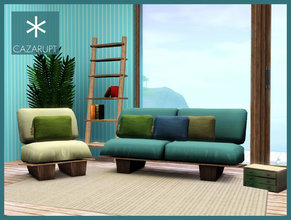 Sims 3 — Pacific Living by cazarupt — Beachside living by cazarupt. TSRAA. 