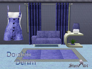 Sims 3 — Doable Denim by stori_64 — Denim Pattern