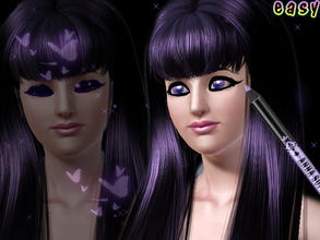 Sims 3 — Eyeliner 14 by easysims — Hope that everybody likes it(*^__^*) 
