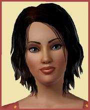 Sims 3 — Nadine Ferrand by AshleyBlack by AshleyBlack — Beauty from France - created by AshleyBlack. *** Store-hair is