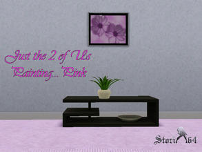 Sims 3 — JustThe2ofUsPortrait_Pink by stori_64 — JustThe2ofUsPortrait_Pink