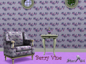 Sims 3 — Berry Vine by stori_64 — Pattern of Berry Vines for your kitchen and/or bathroom
